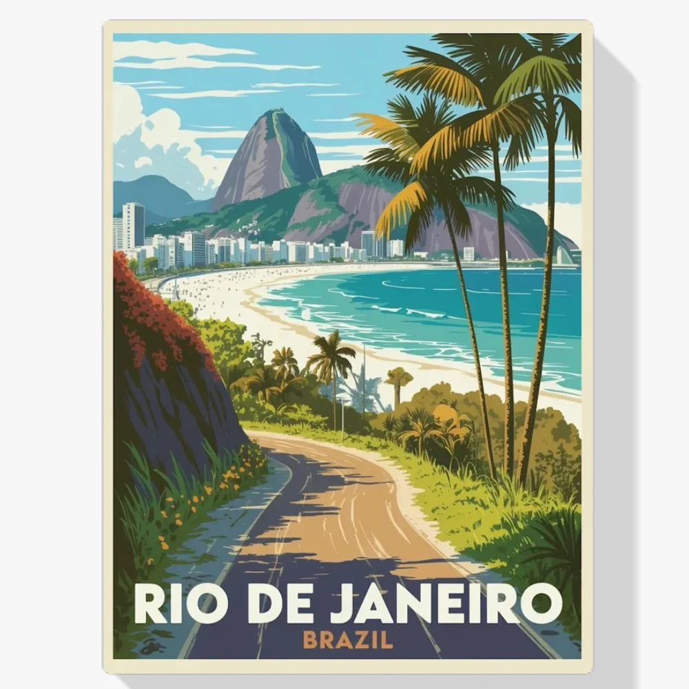 Pintura Diamante - Río, Brasil