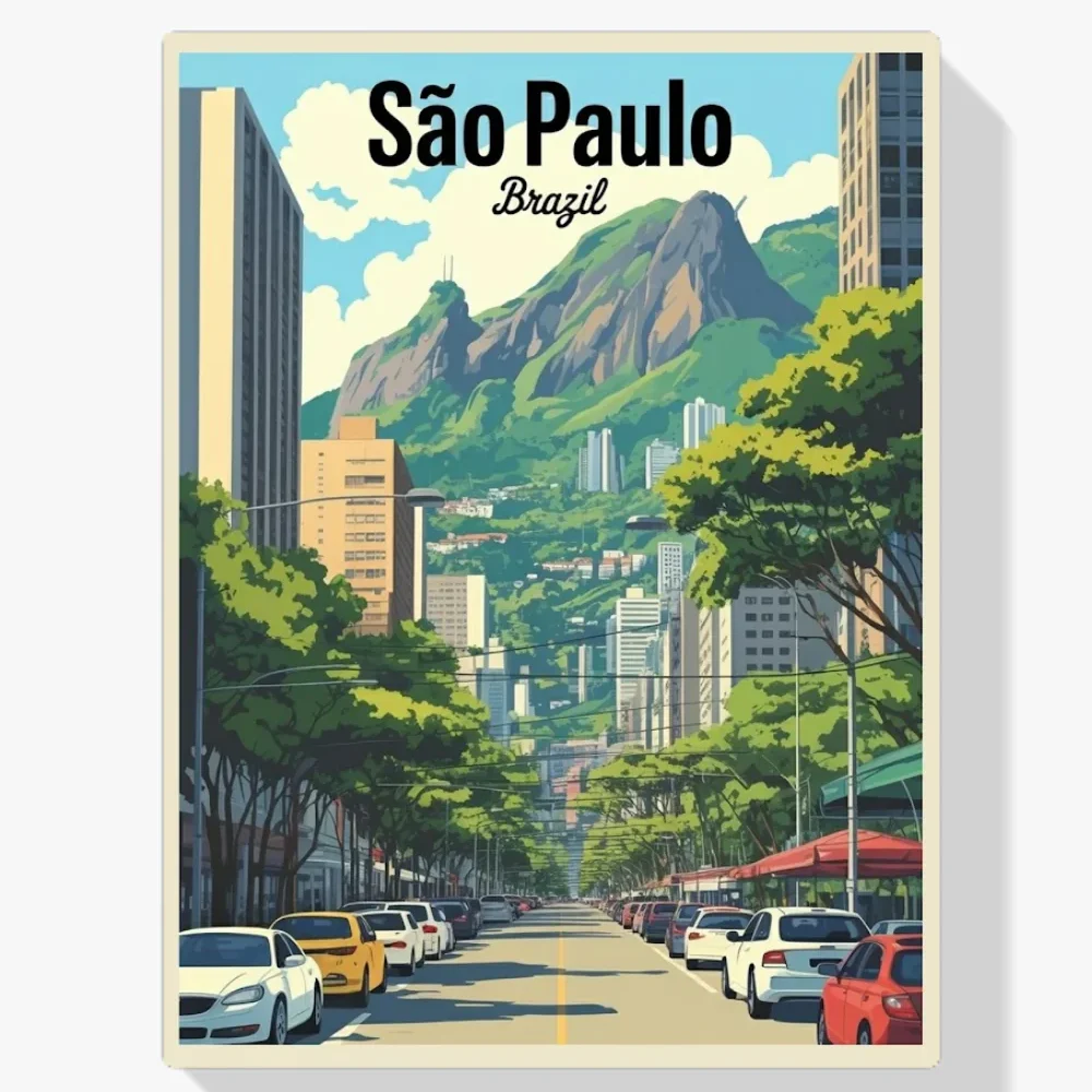 Pintura Diamante - São Paulo, Brasil