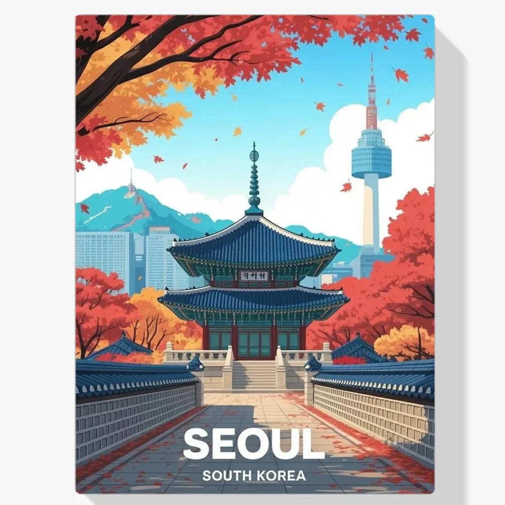 Pintura Diamante - Seúl, Corea del Sur