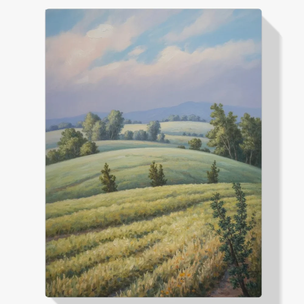 Pintura Diamante - Campos blandos