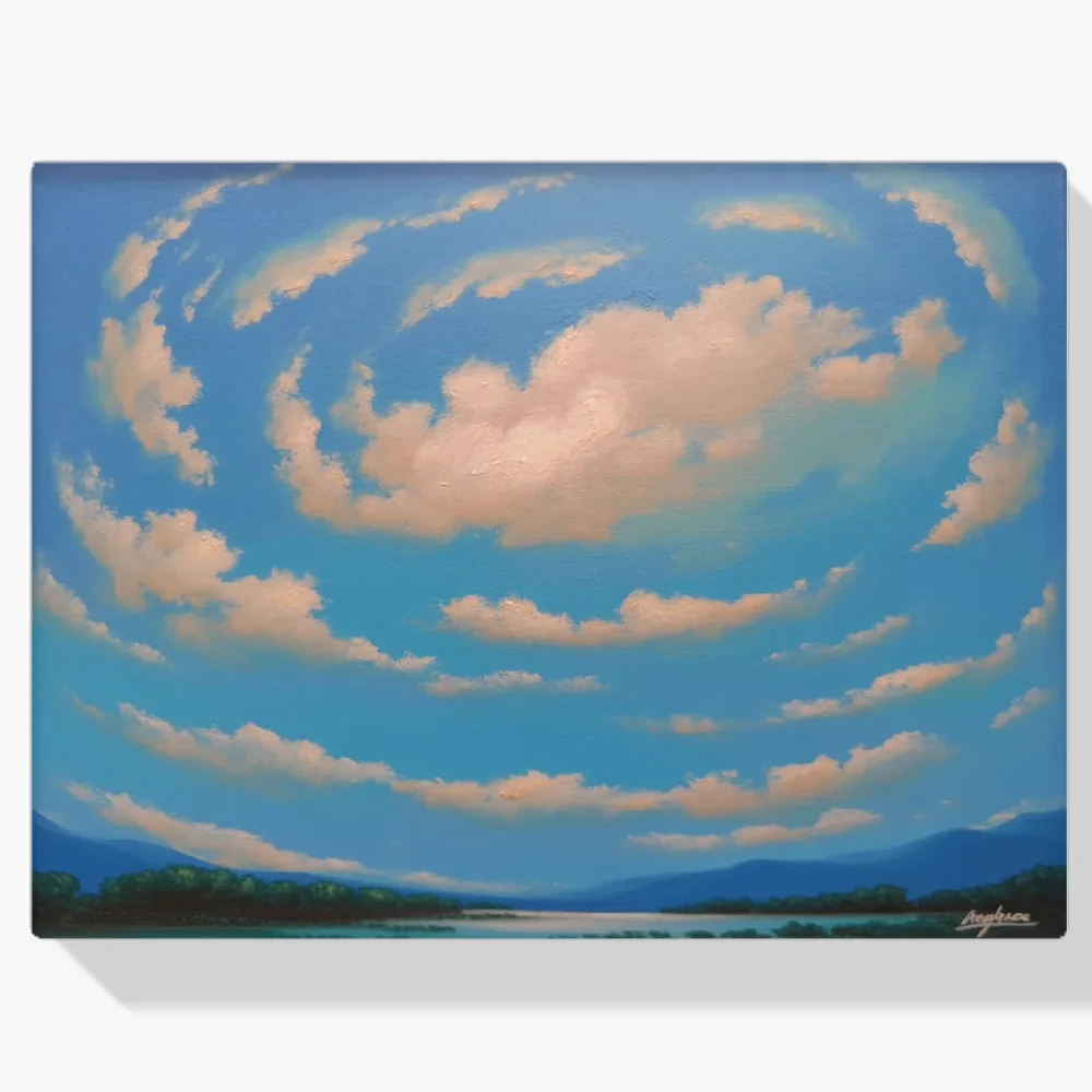 Pintura Diamante - Cielo lleno de ecos