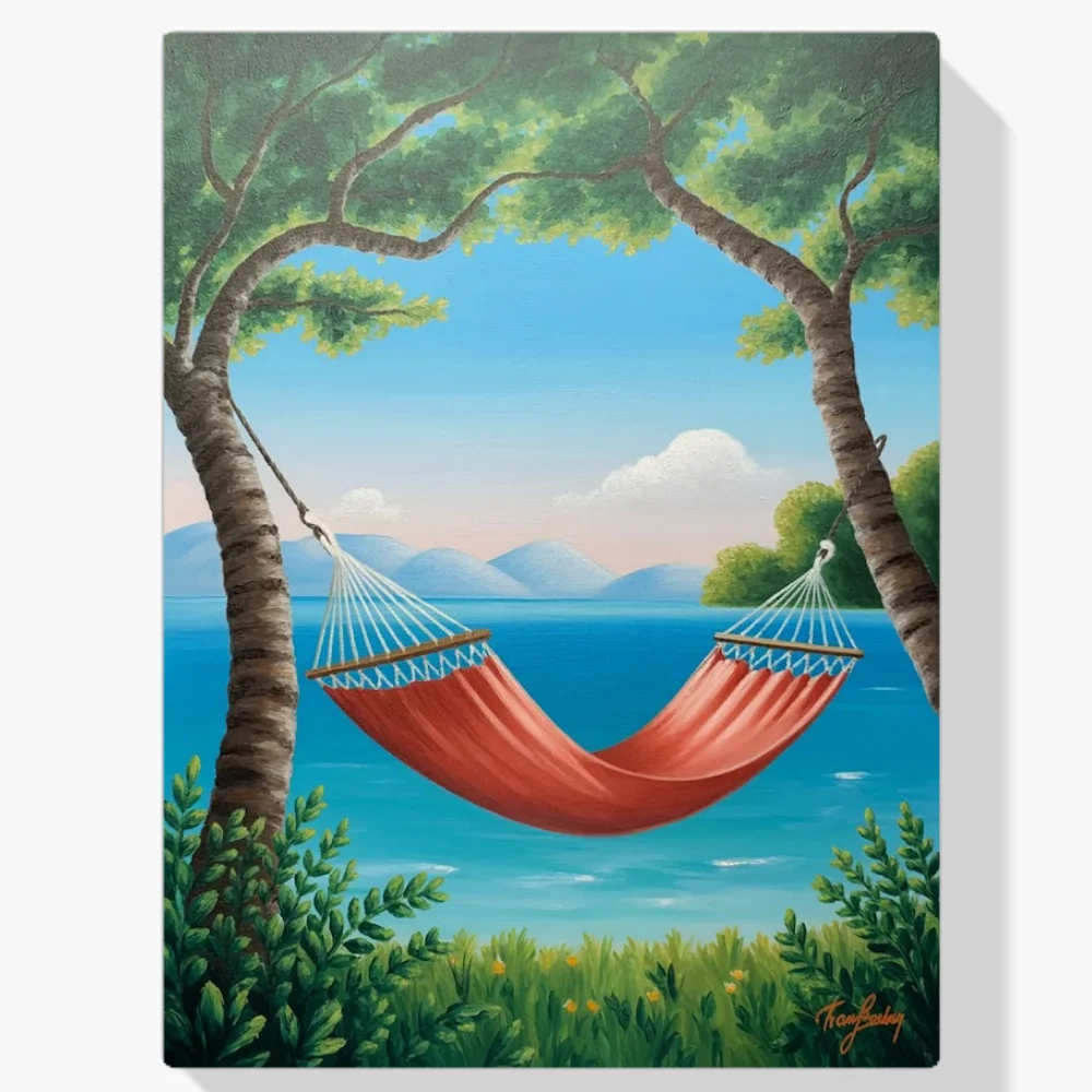 Pintura Diamante - Cuentos de hamaca