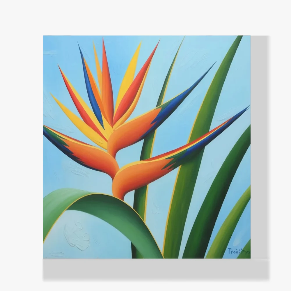 Mini Pintura Diamante - Destello trópico