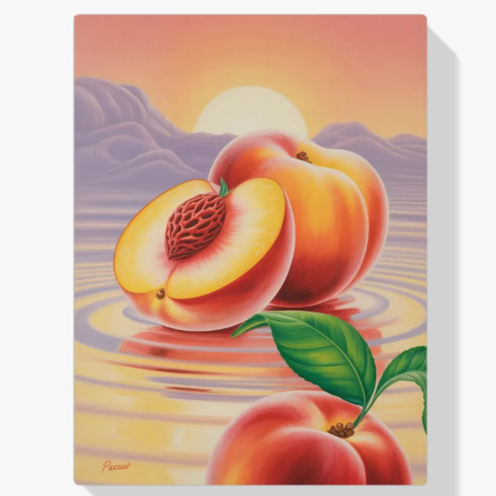 Pintura Diamante - Espejismo de melocotón