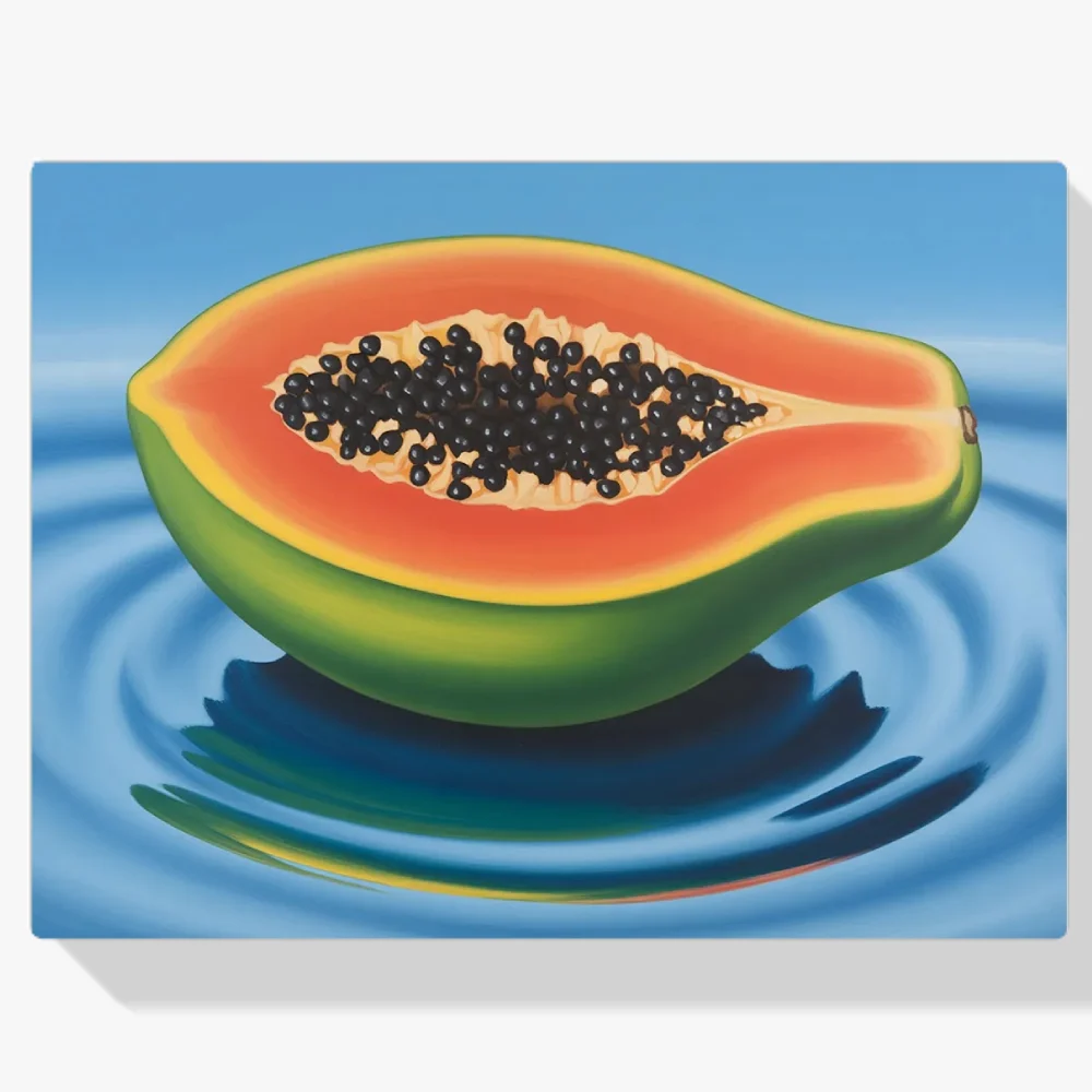 Pintura Diamante - Espejismo de papaya