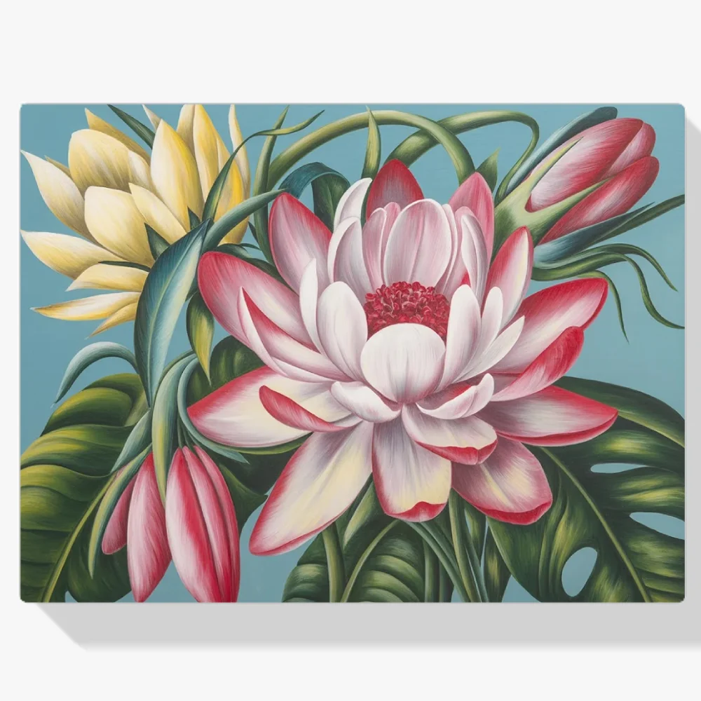 Pintura Diamante - Floración del Paraíso