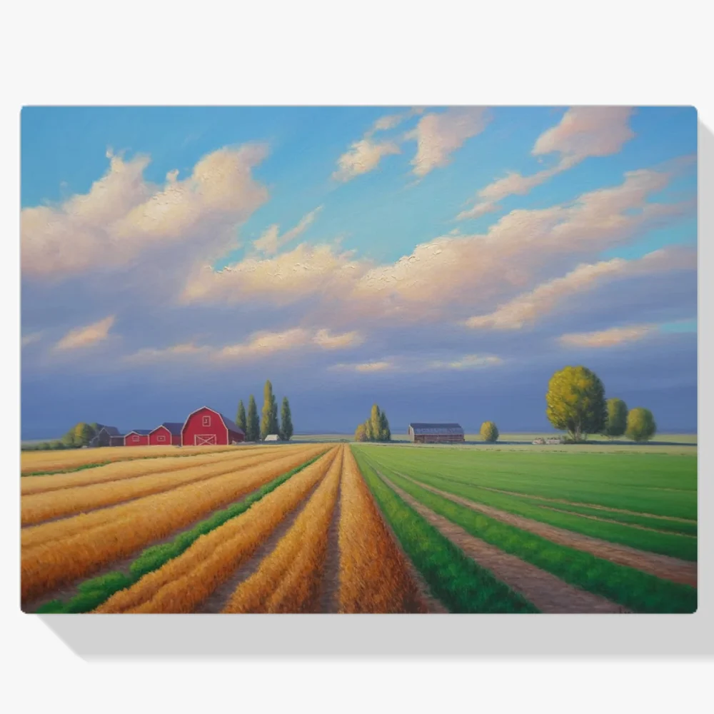 Pintura Diamante - Horizonte luminoso