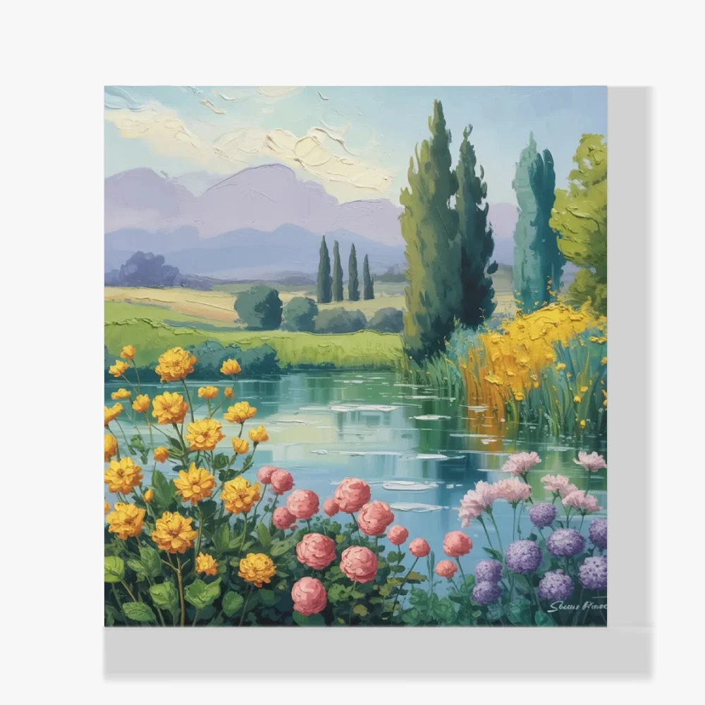 Mini Pintura Diamante - Jardín Snap