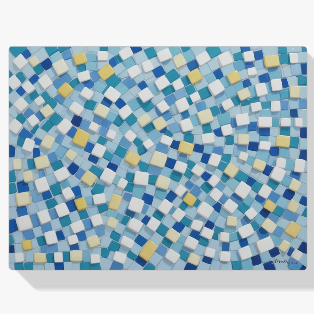 Pintura Diamante - Mosaico ventoso