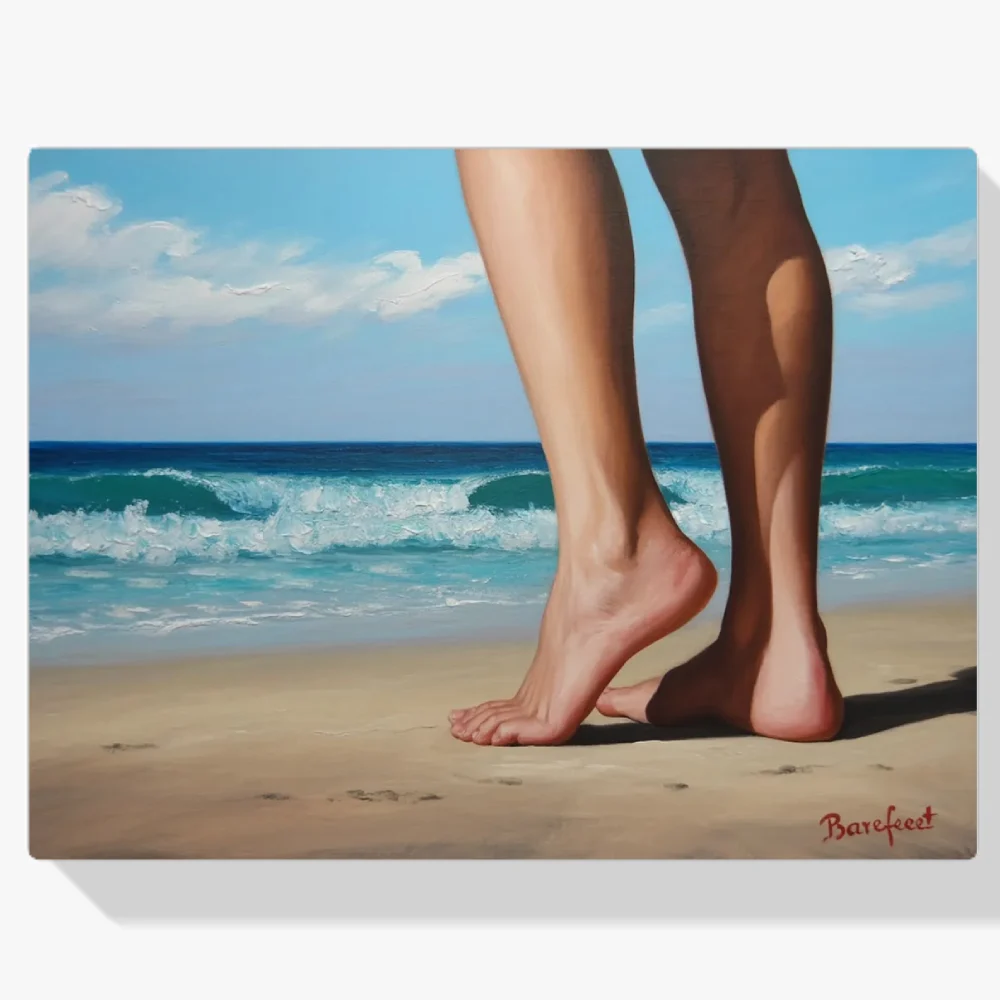 Pintura Diamante - República de los pies descalzos