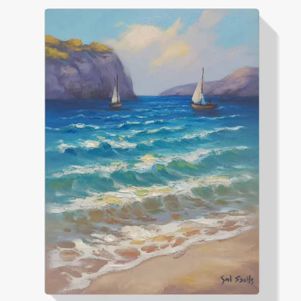 Pintura Diamante - Sal en el aire