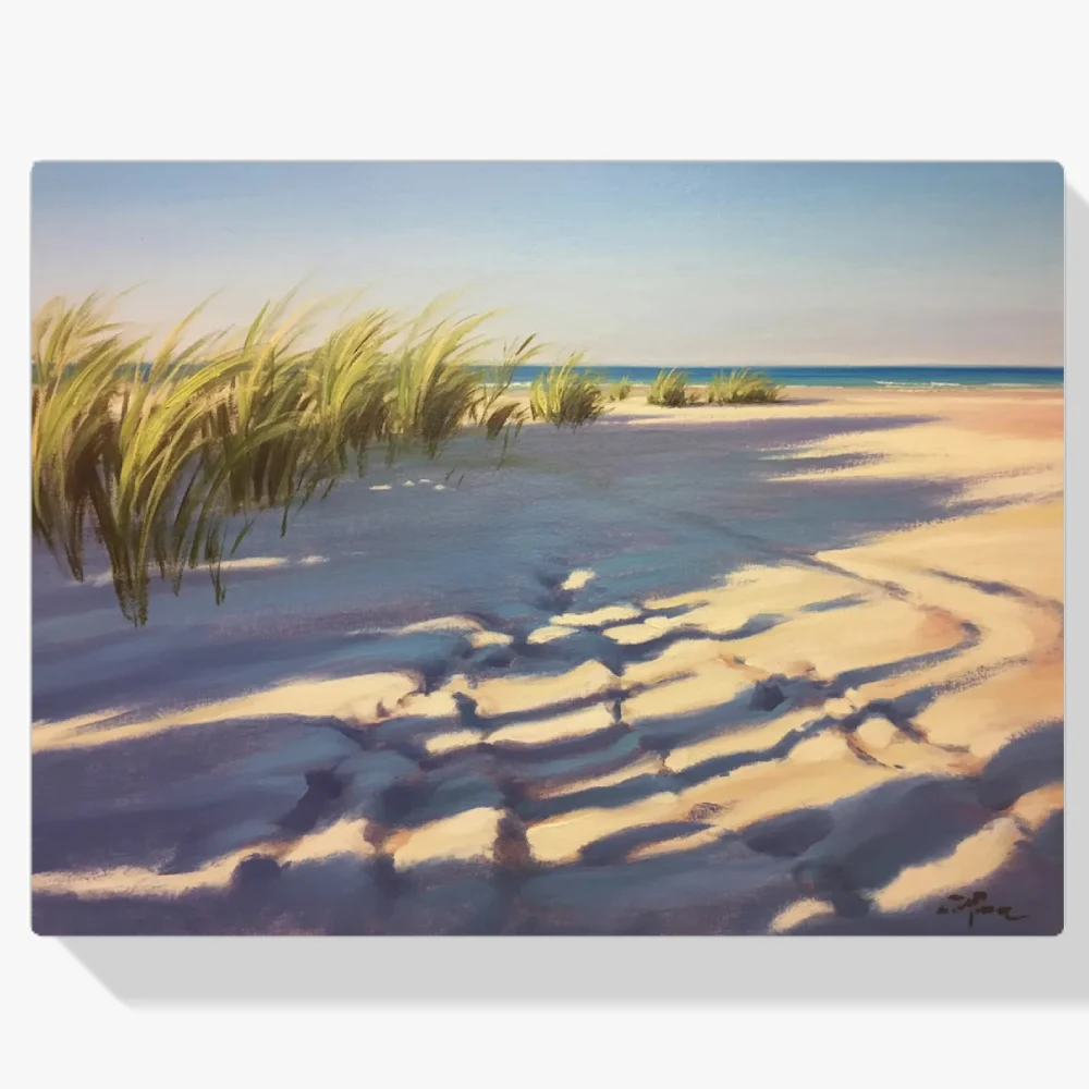 Pintura Diamante - Sombras en la arena