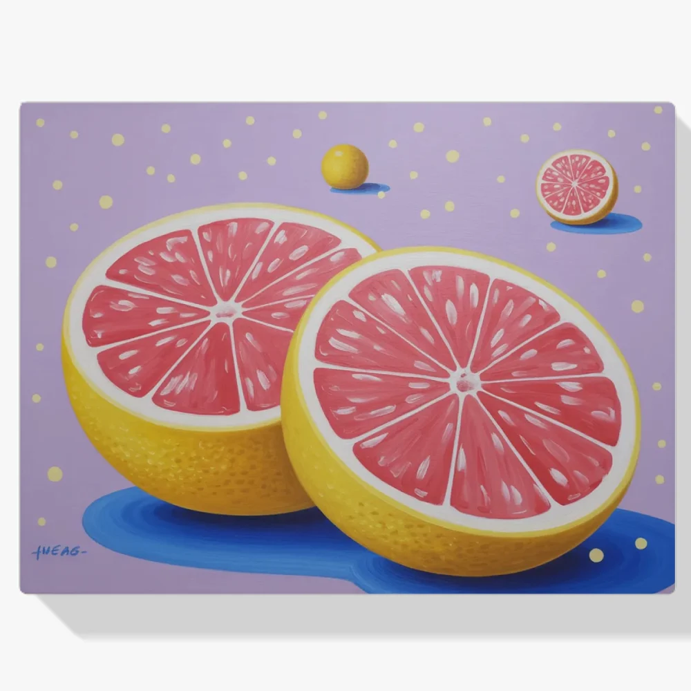 Pintura Diamante - Sueño despierto de pomelo