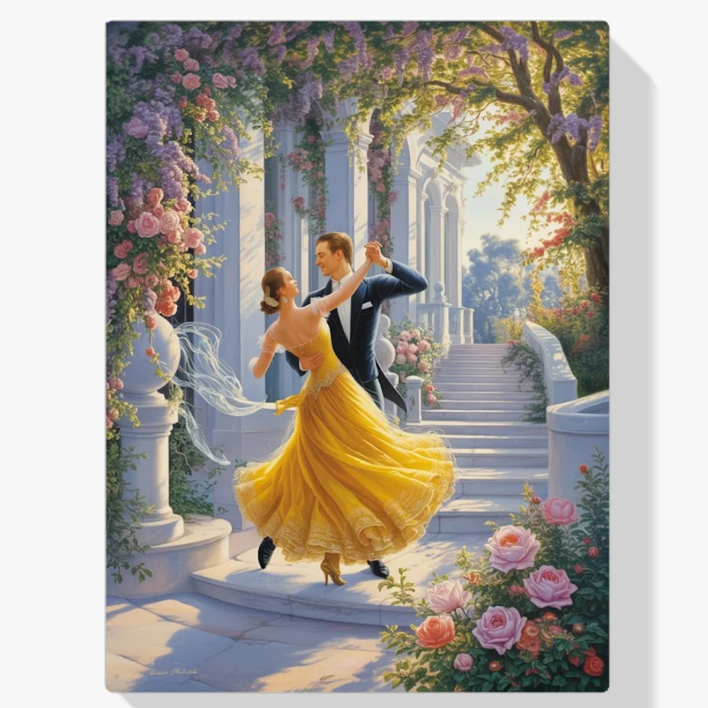 Pintura Diamante - Vals a la luz del sol