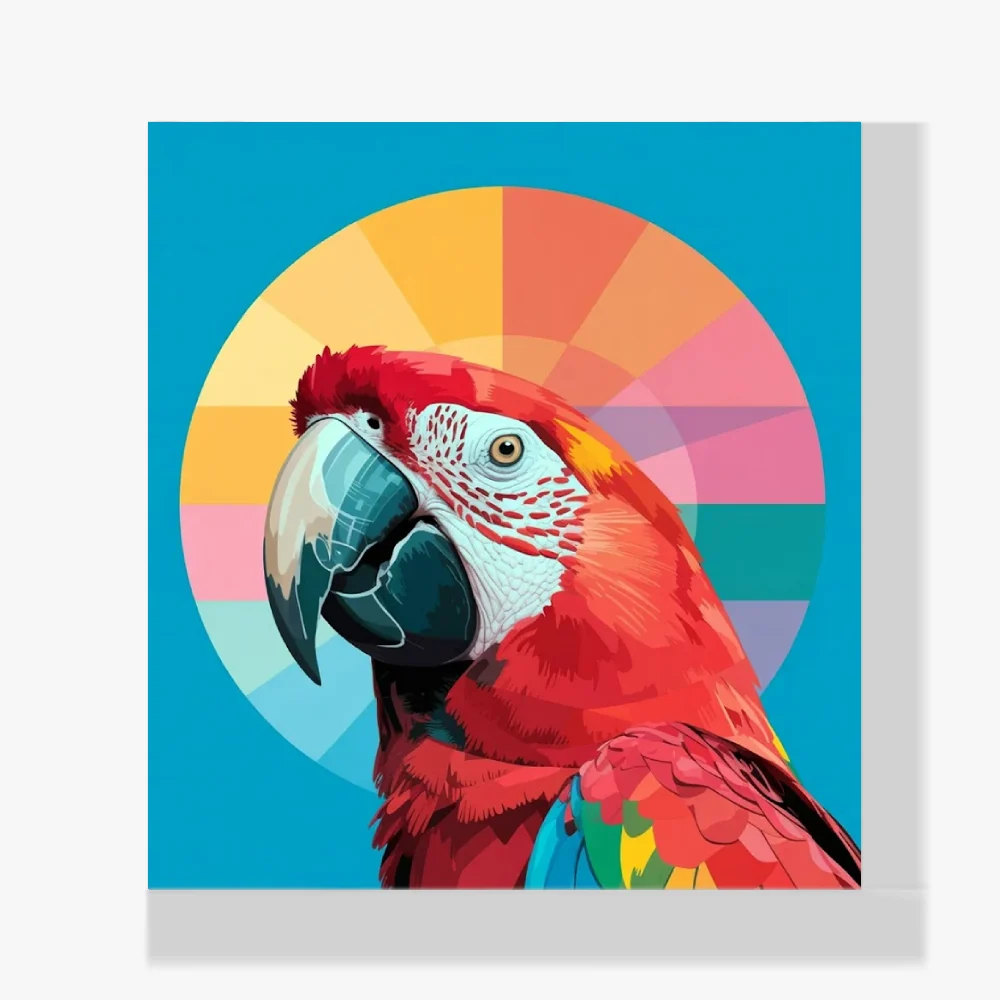 Mini Pintura Diamante - Amigos emplumados