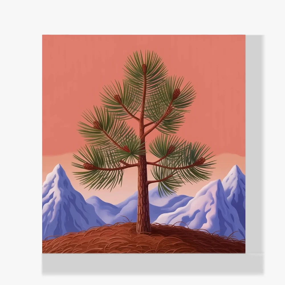 Mini Pintura Diamante - Capricho de pino