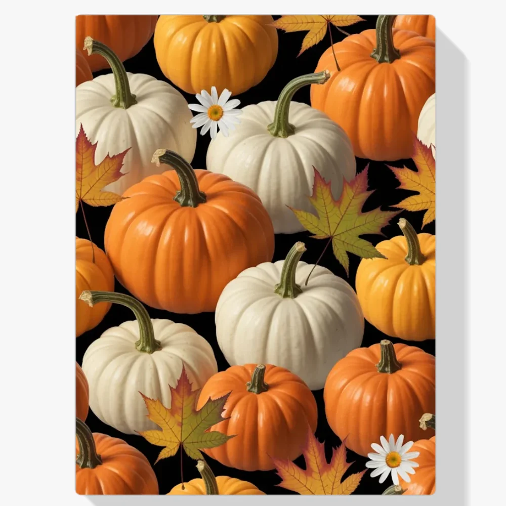 Pintura Diamante - Cosecha de otoño