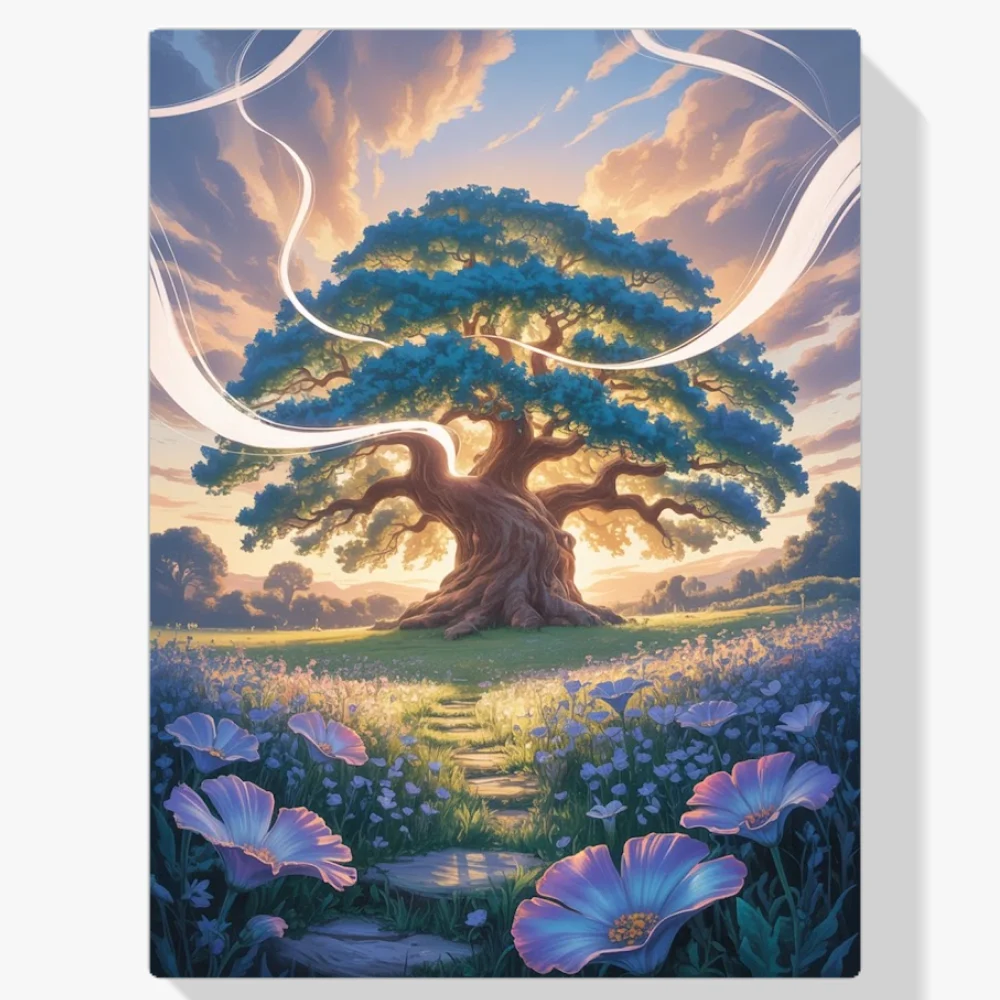 Pintura Diamante - Encaje del cielo