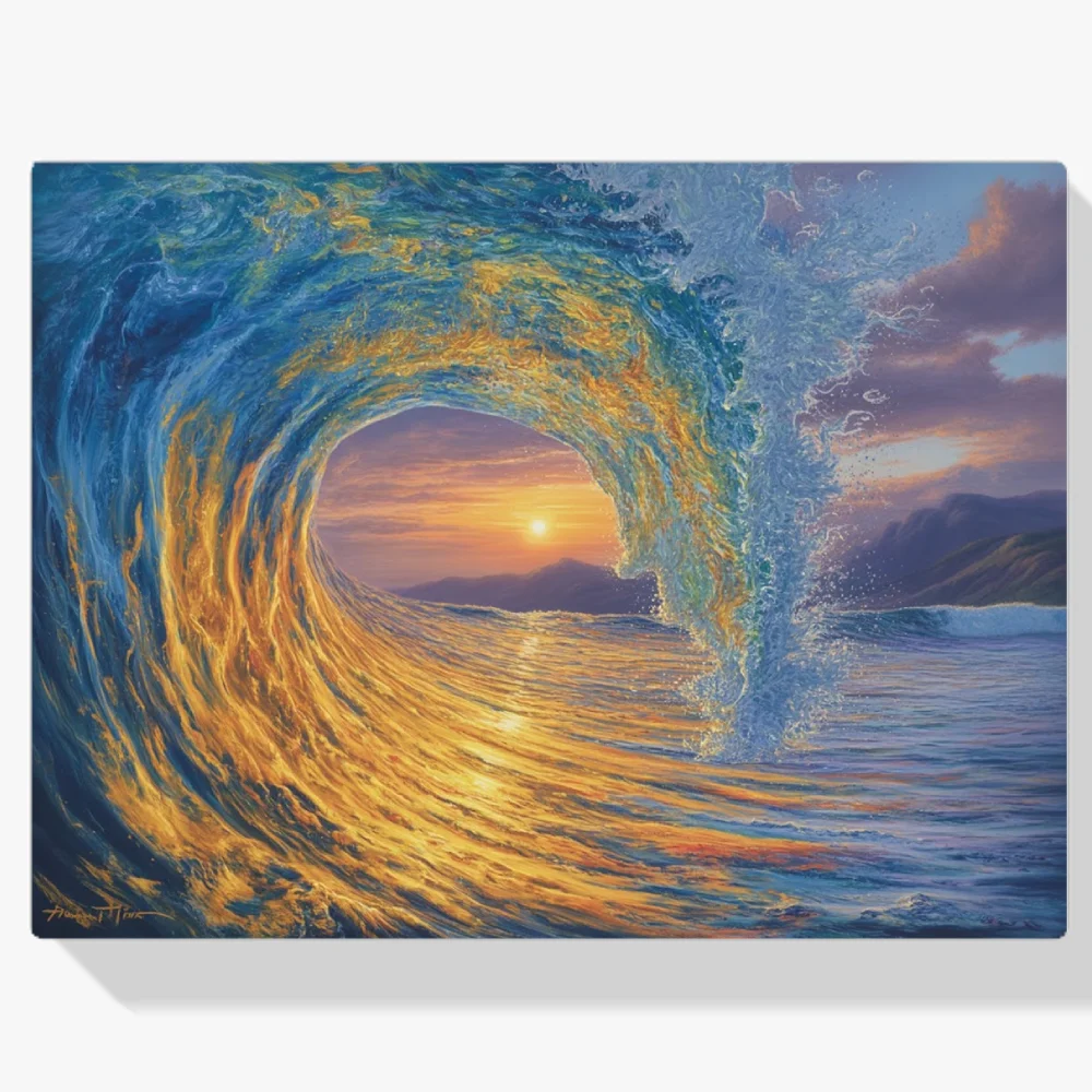 Pintura Diamante - Época de la miel