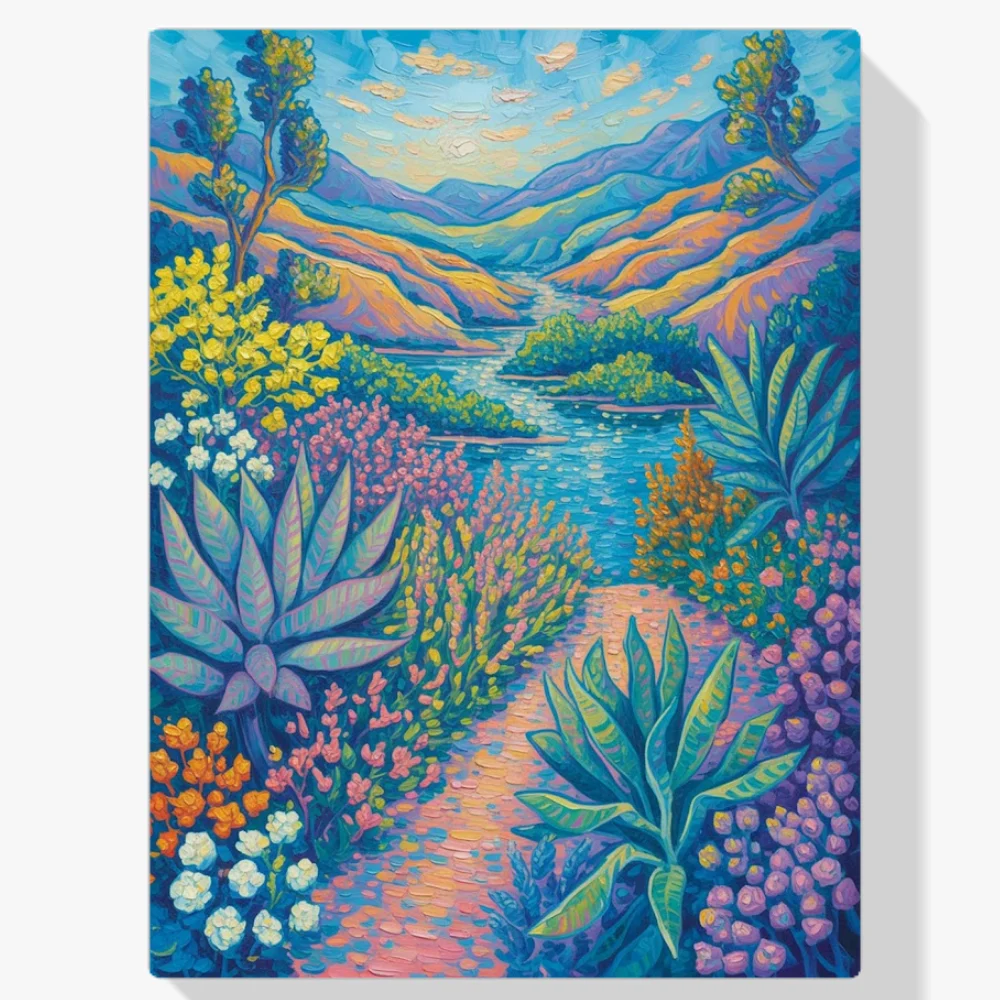 Pintura Diamante - Hondonada de Salvia