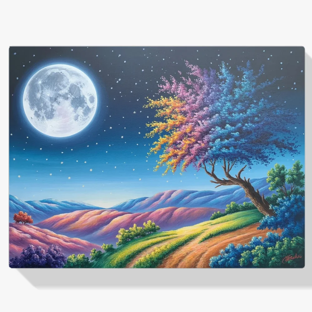 Pintura Diamante - Moneda del papa