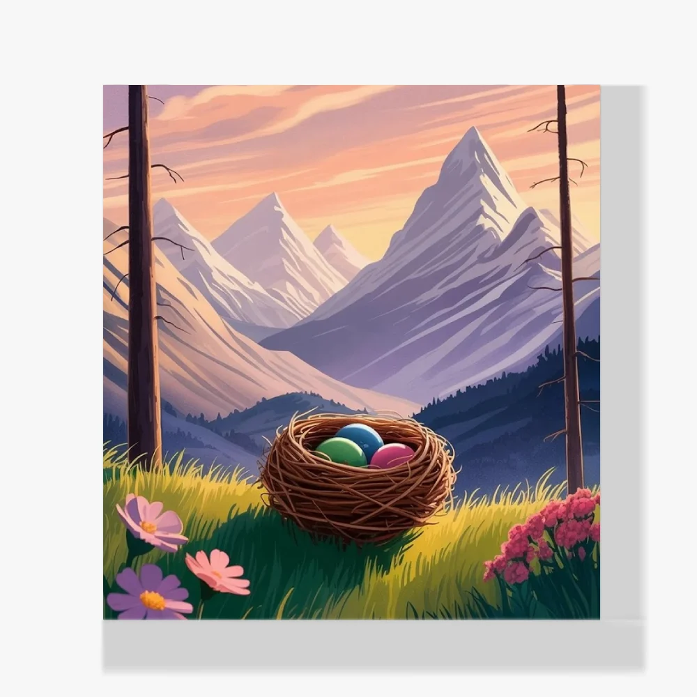 Mini Pintura Diamante - Nido de destellos