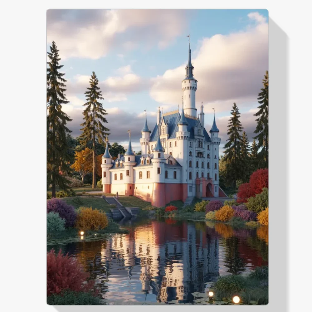 Pintura Diamante - Reflejos encantadores