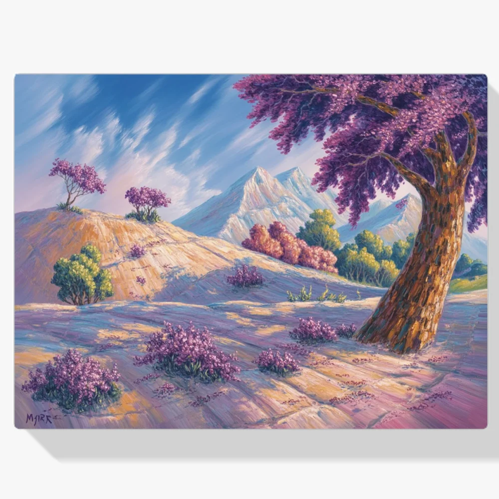 Pintura Diamante - Sombra de mirra