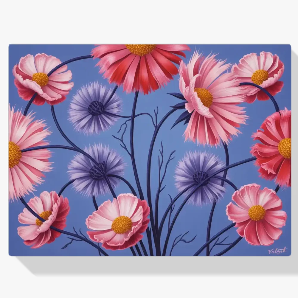 Pintura Diamante - Tallo aterciopelado