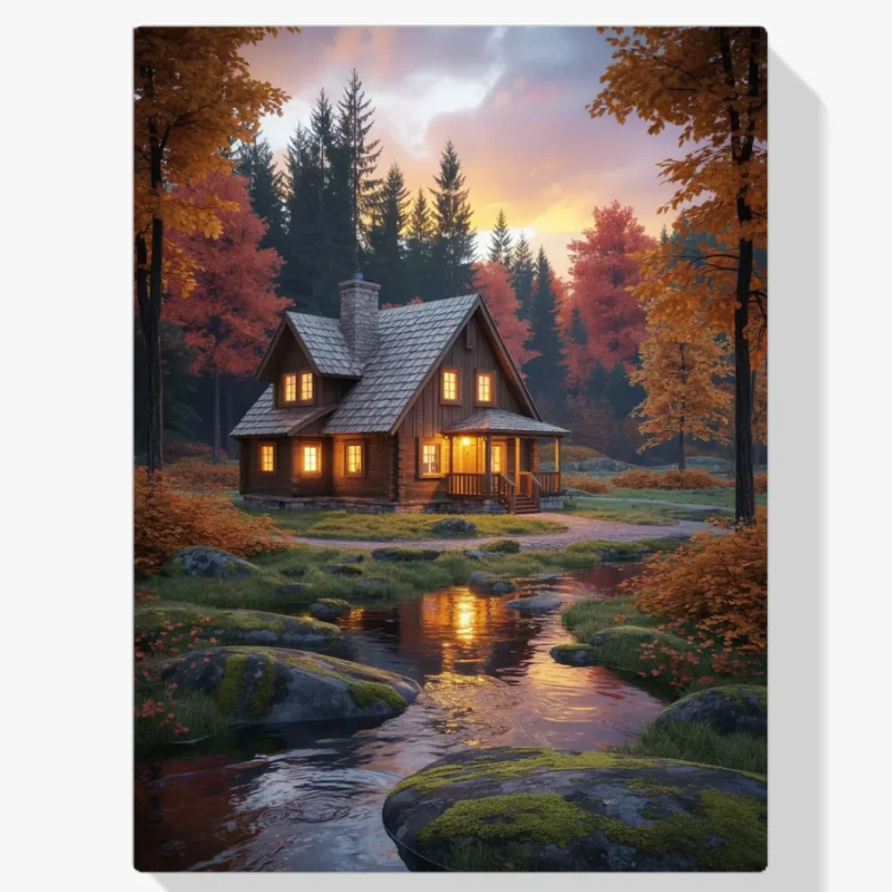 Pintura Diamante - Valle Soleado