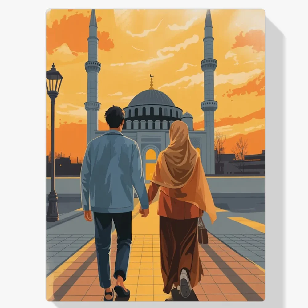 Pintura Diamante - Amor y Fe