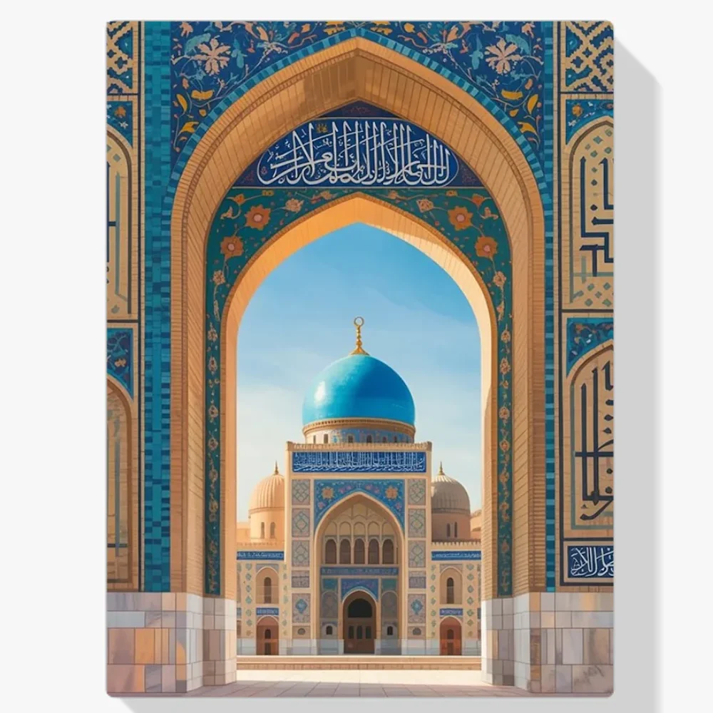 Pintura Diamante - Belleza de la Mezquita