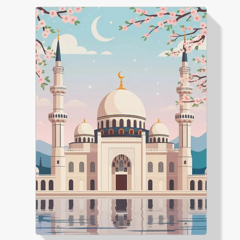 Pintura Diamante - La Mezquita Blossom