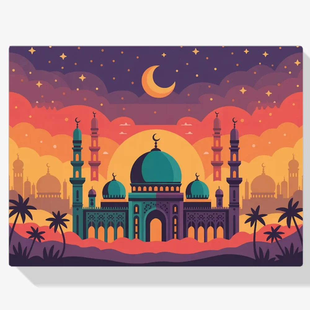 Pintura Diamante - Magnífica Mezquita