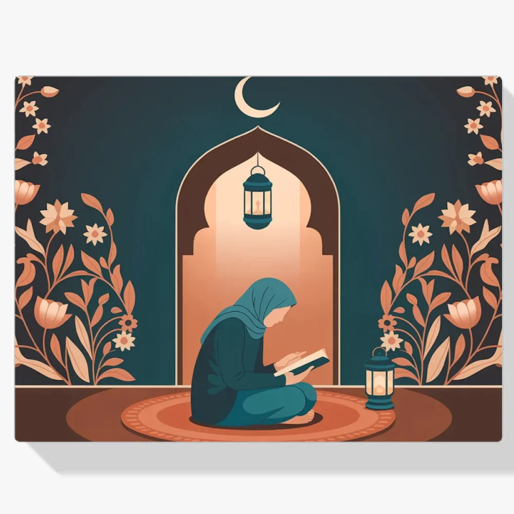 Pintura Diamante - Noche de Devoción