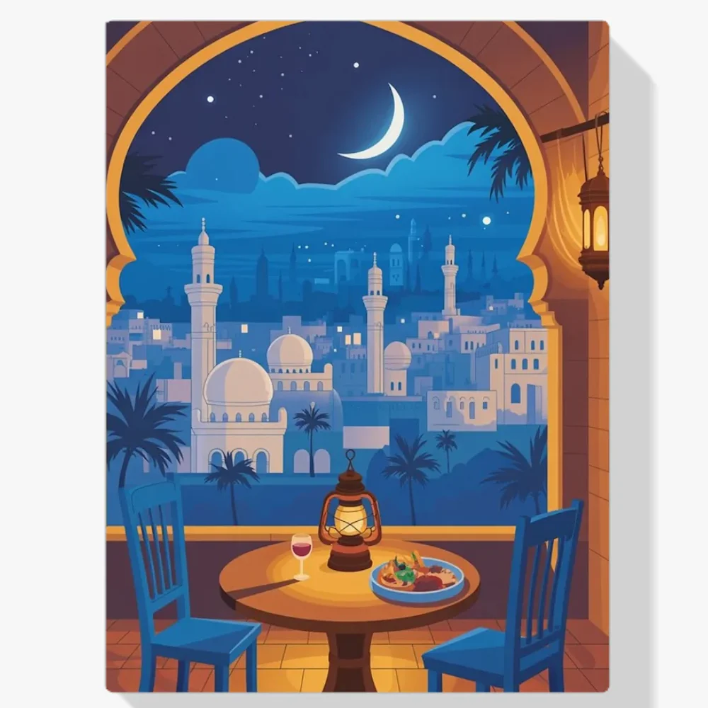 Pintura Diamante - Noches de Ramadán