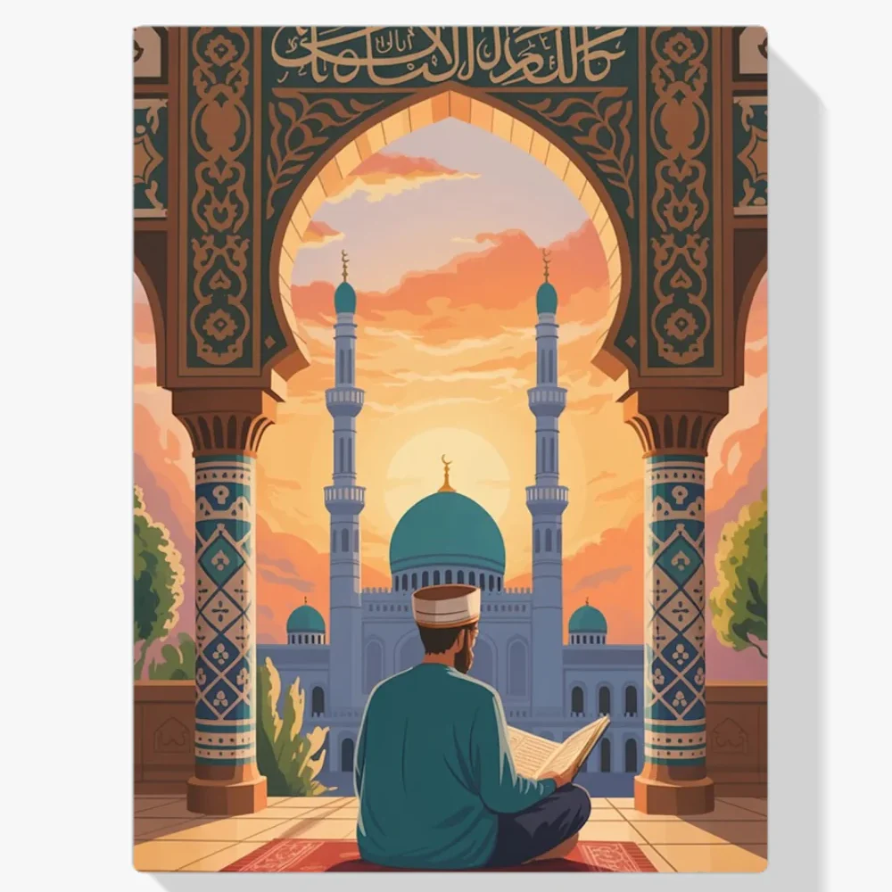 Pintura Diamante - Reflexiones Sagradas