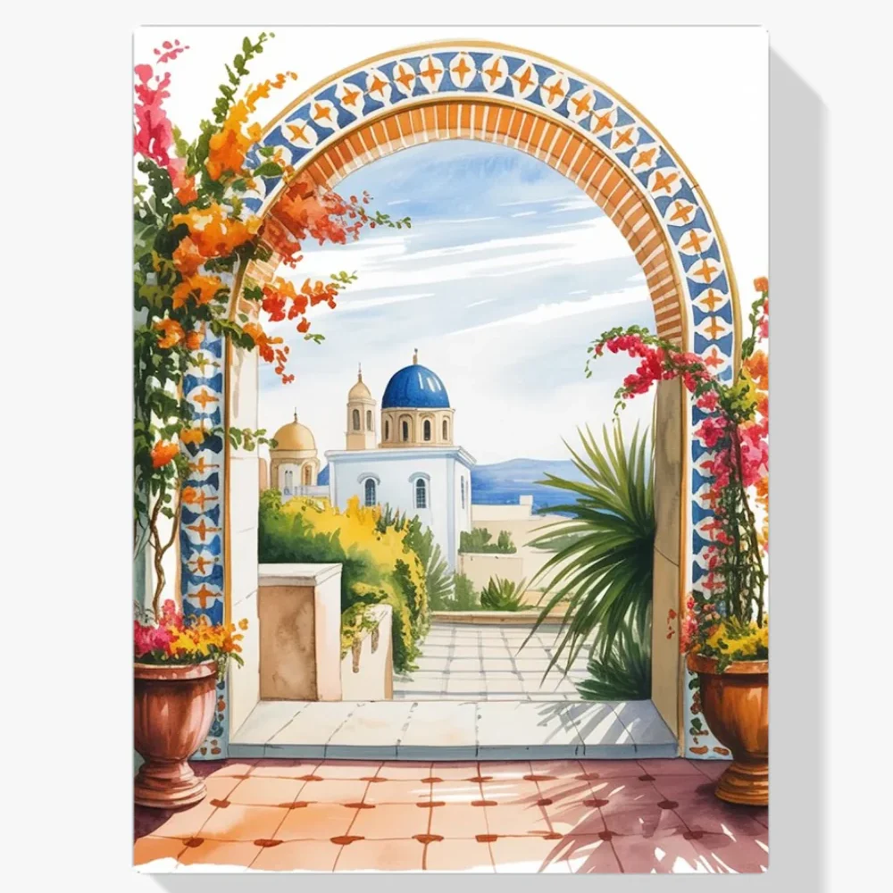 Pintura Diamante - Serenidad en Flor