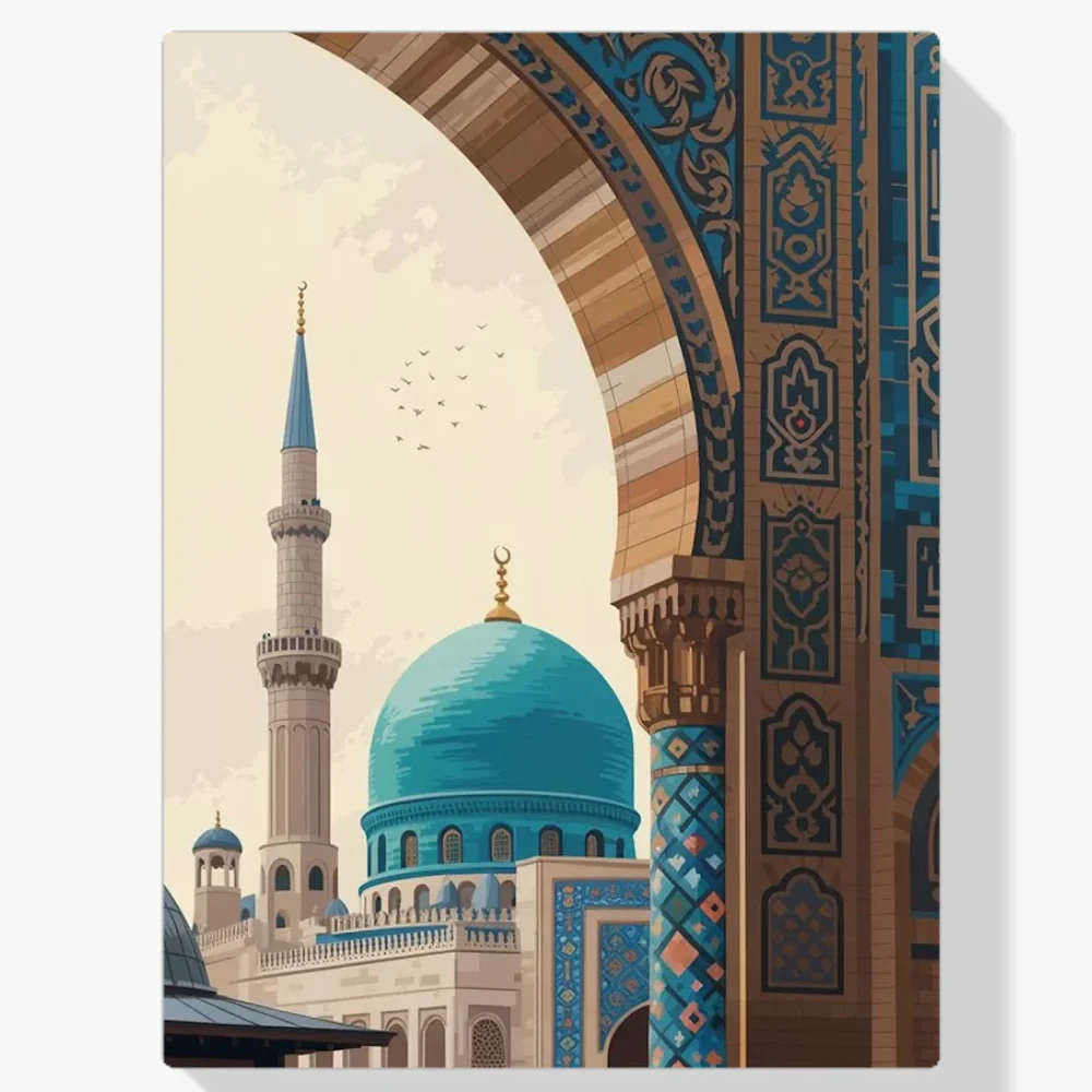 Pintura Diamante - Ecos de Fe