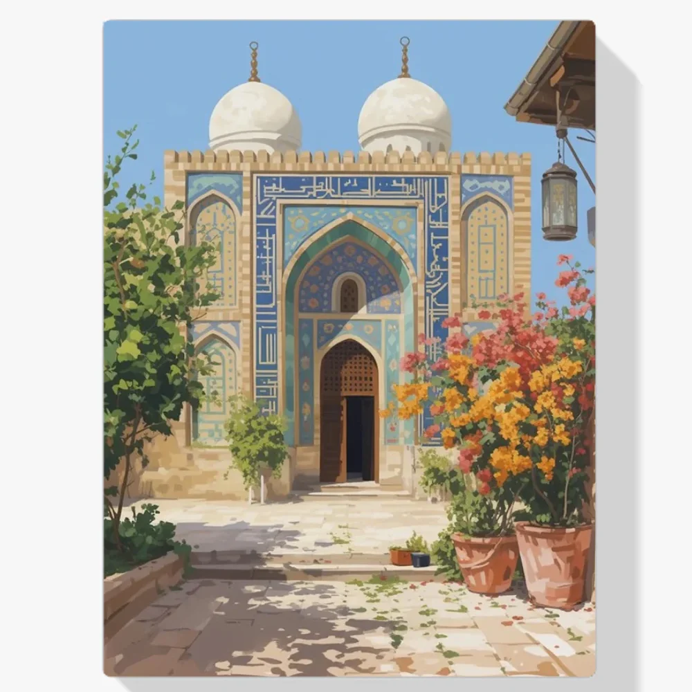 Pintura Diamante - Jardín de la Tranquilidad