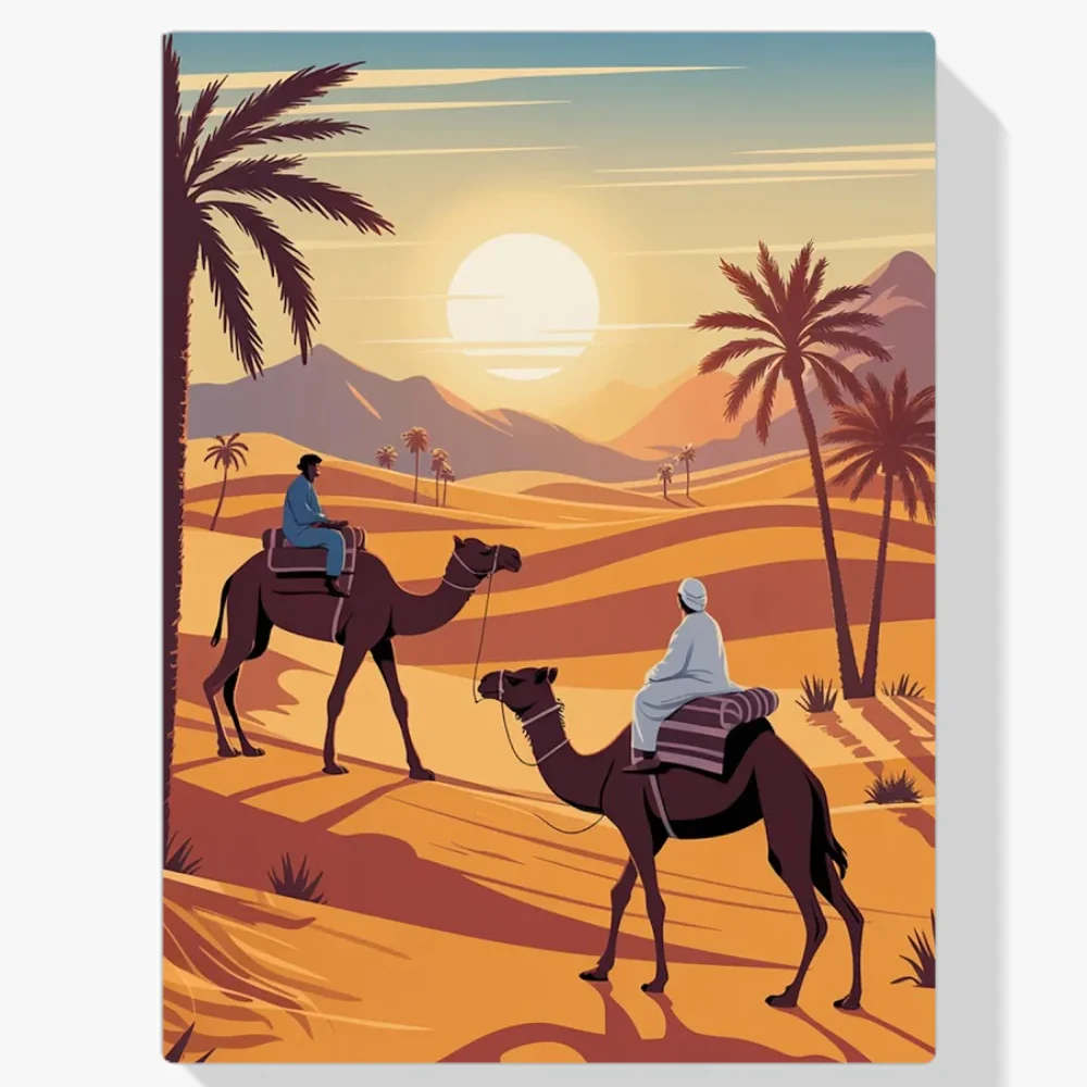 Pintura Diamante - Ruta de Caravanas