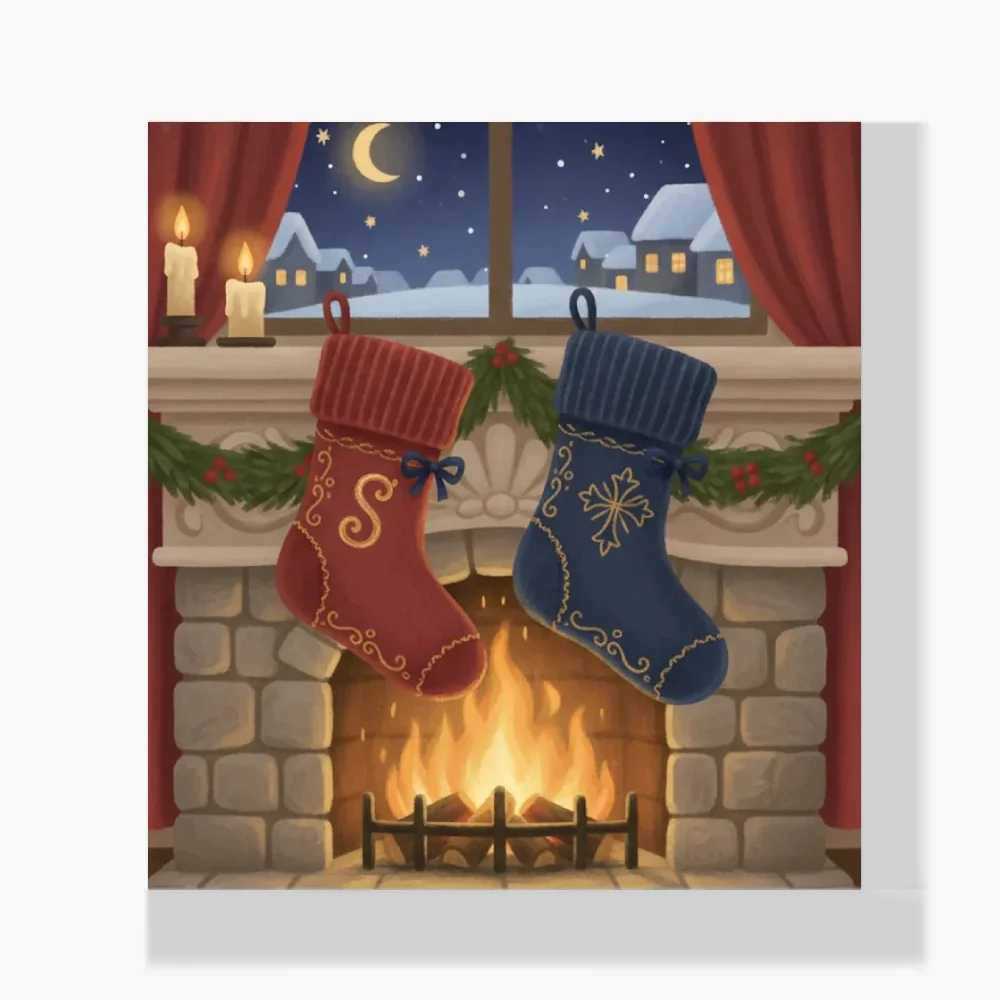 Mini Pintura Diamante - Calcetines cómodos