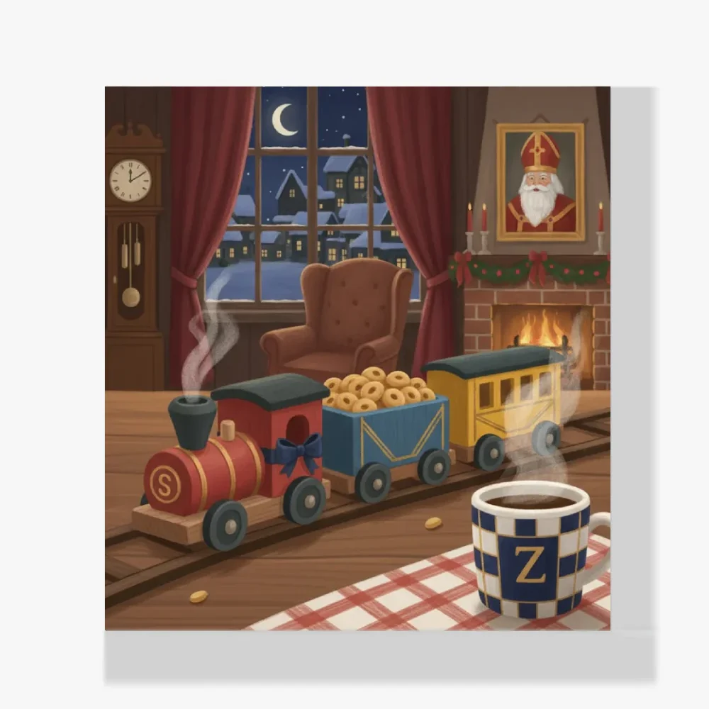 Mini Pintura Diamante - Mini tren de juguete