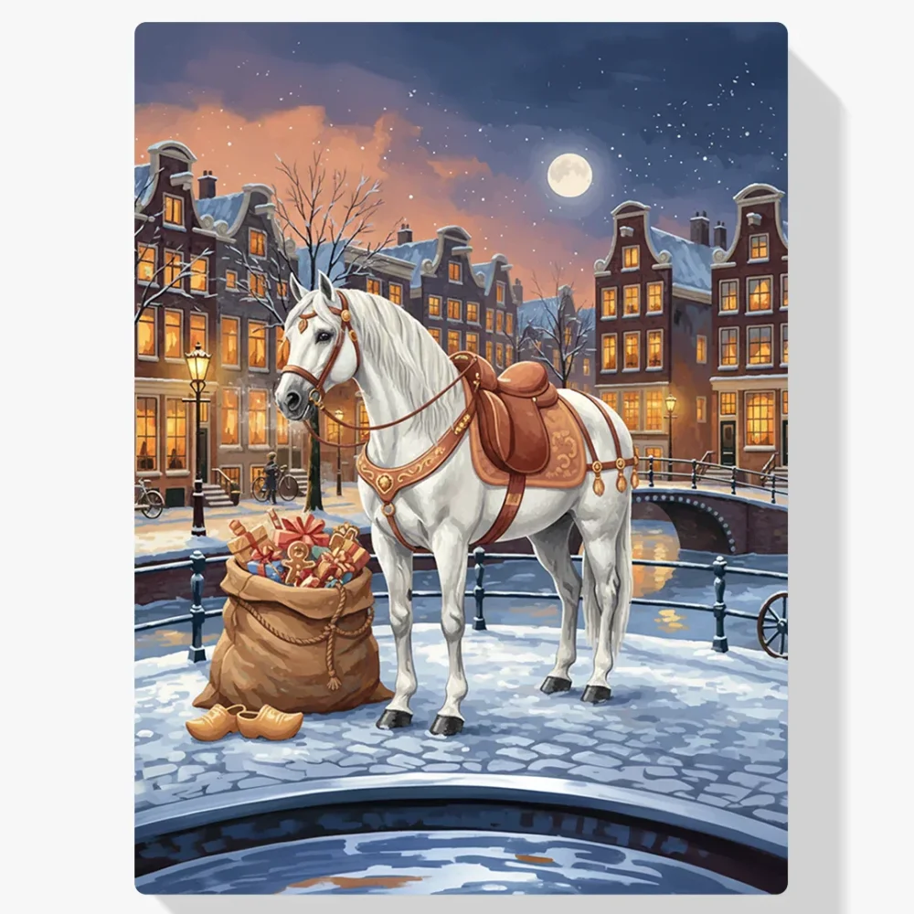Pintura Diamante - Caballo de San Nicolás