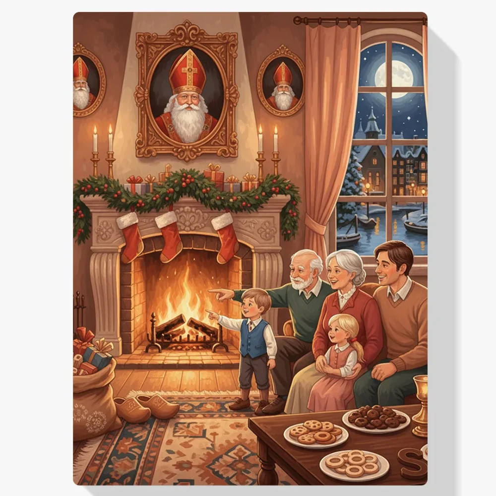 Pintura Diamante - Tradiciones conmovedoras