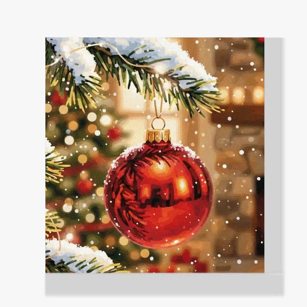 Mini Pintura Diamante - Mini adorno luminoso