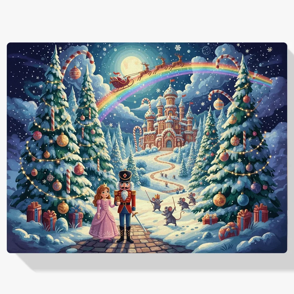 Pintura Diamante - La mágica Navidad del Cascanueces